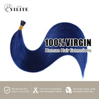 Extensiones de punta I azules