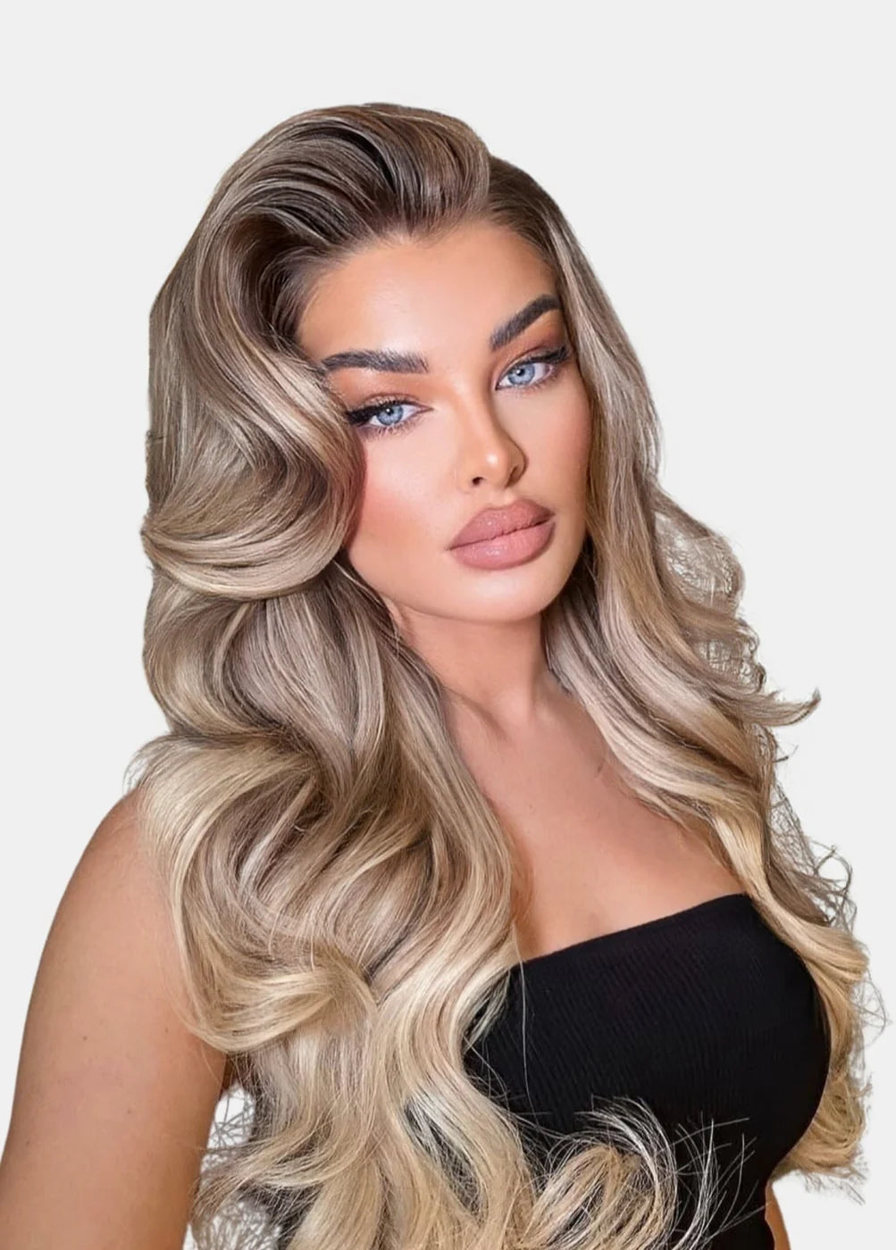 Cinta invisible 60 g 20 pulgadas pura (24 piezas)