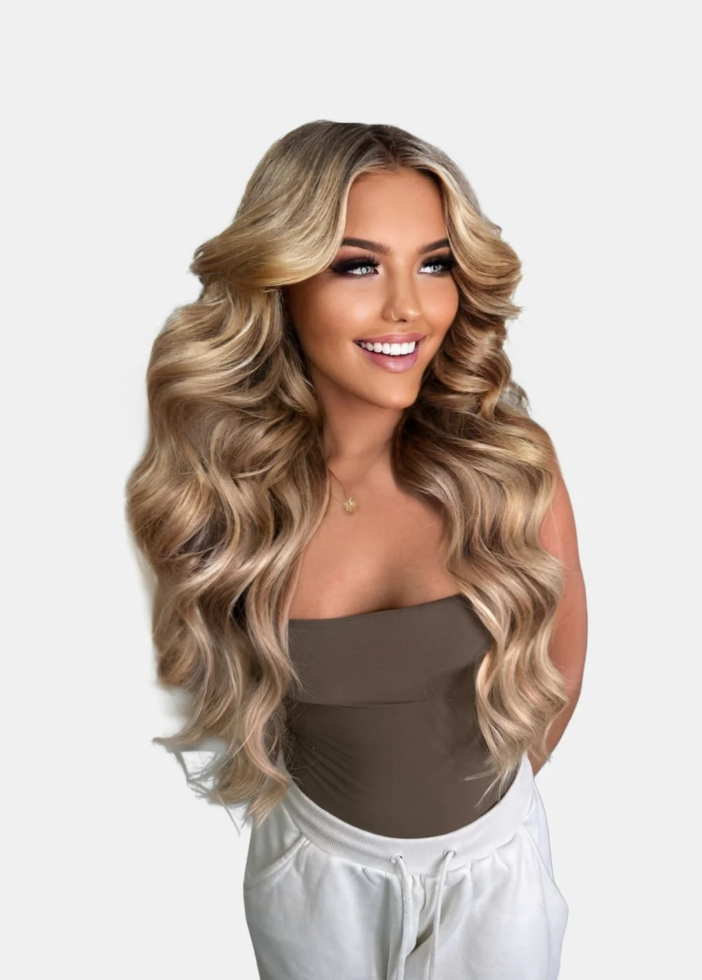 Cinta invisible de 60 g y 22 pulgadas (24 unidades) de lujo