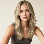 Clip in extensions - Beige Blonde Root 5B+16B