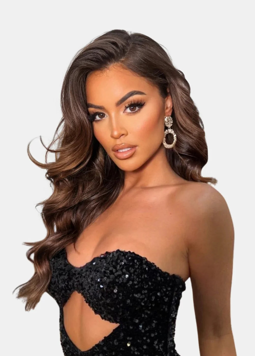 Cinta invisible de 60 g y 20 pulgadas (24 unidades) de lujo