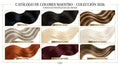 Ondas  pelucas de cabello humano virgen de color natural Remy