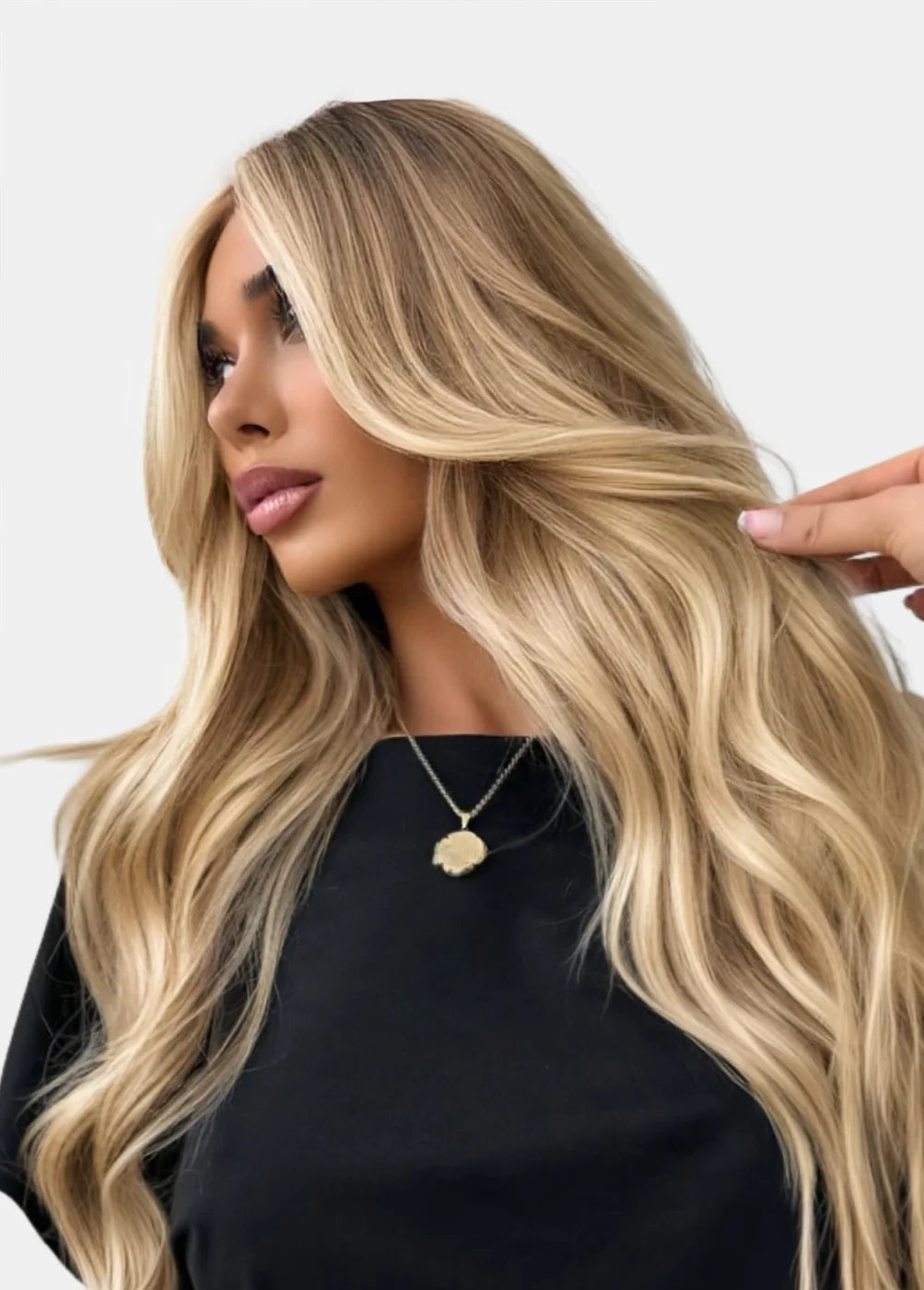 U Tip 1g 18 pulgadas puro (50 hebras)