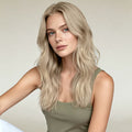 Clip in extensions - Ash Blonde 17B