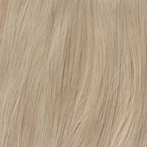 (#613) Bleach Blonde Seamless Clip In Hair Pads 4Pcs 8 Clips