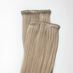 Clip in extensions - Ash Blonde 17B