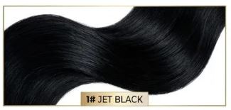 (#613) Bleach Blonde Seamless Clip In Hair Pads 4Pcs 8 Clips