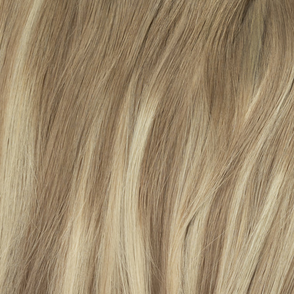 Clip in extensions - Light Ash Blonde Balayage 5B+60B
