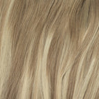 Clip in extensions - Light Ash Blonde Balayage 5B+60B