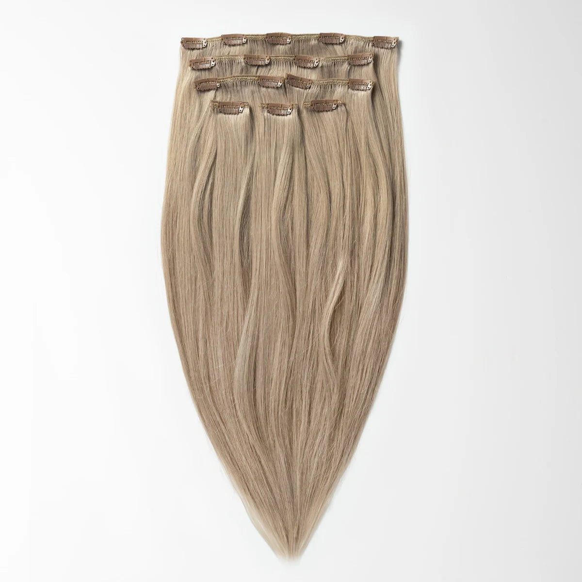 Extensiones de Clip Light Ash Blonde 60B