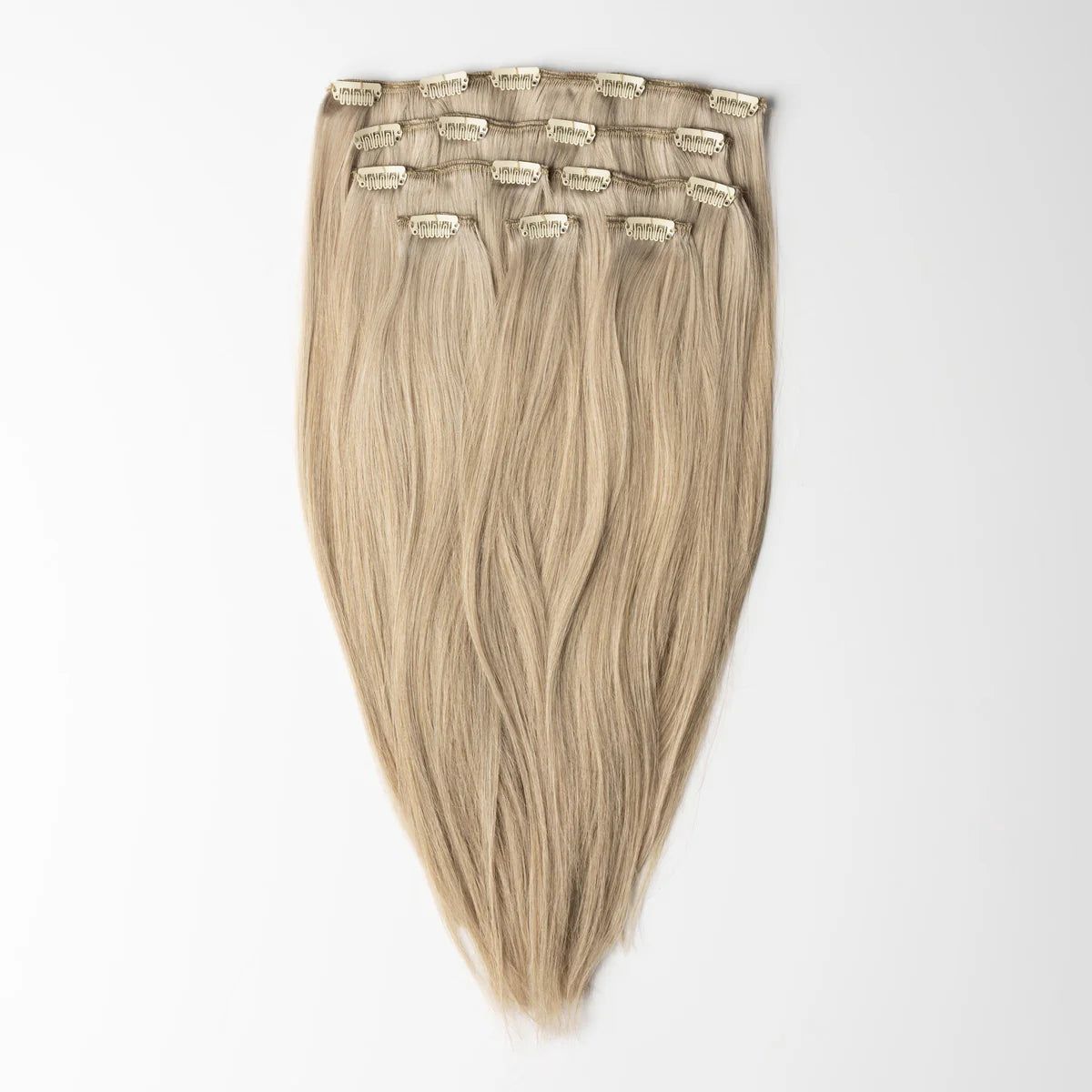Extensiones de Clip Light Ash Blonde 60B