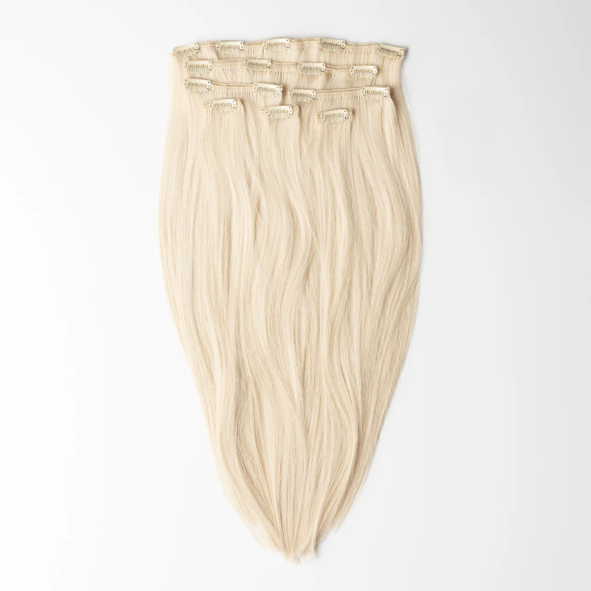 Extensiones de Clip Light Ash Blonde 60B