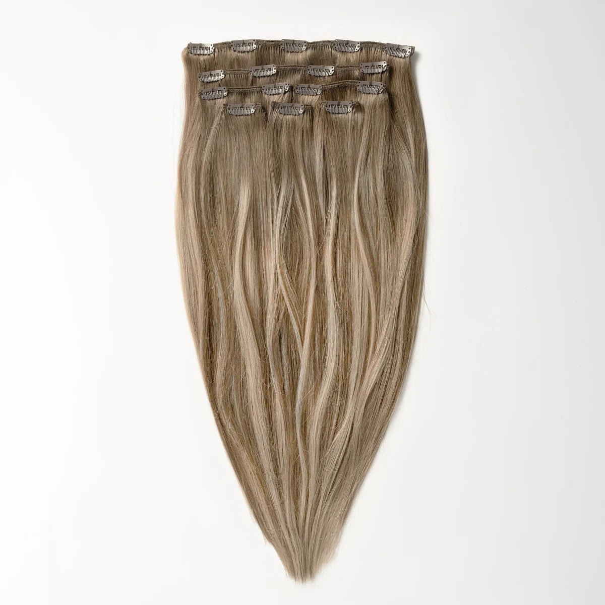 Extensiones de Clip Light Ash Blonde 60B