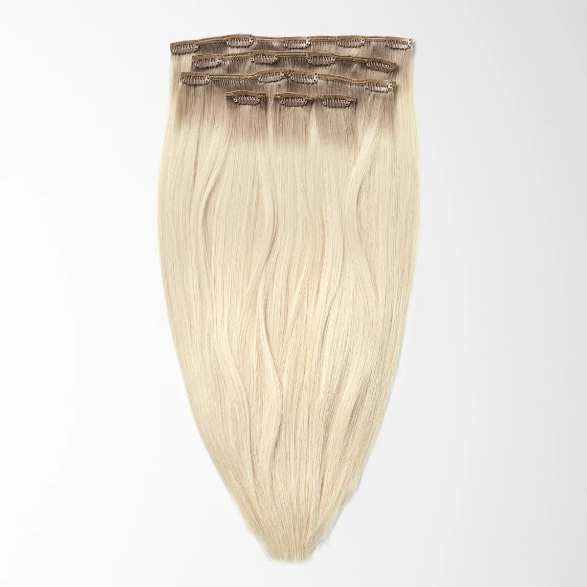 Extensiones de Clip Light Ash Blonde 60B