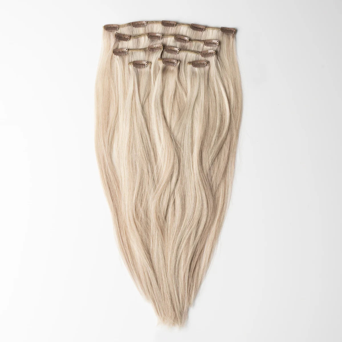 Extensiones de Clip Light Ash Blonde 60B