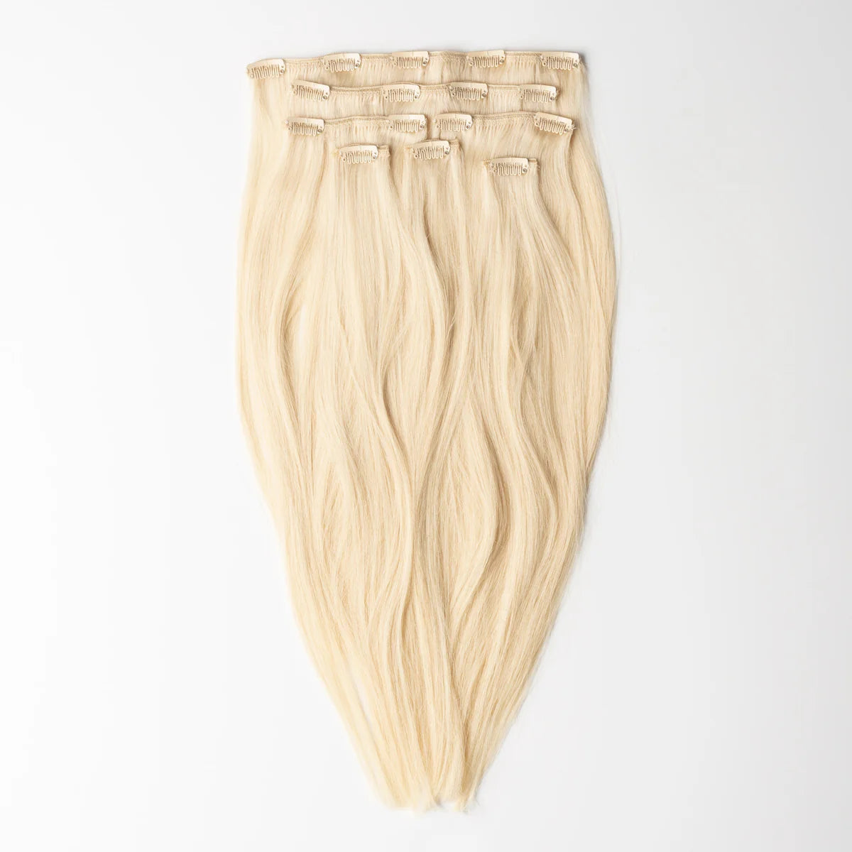 Extensiones de Clip Light Ash Blonde 60B