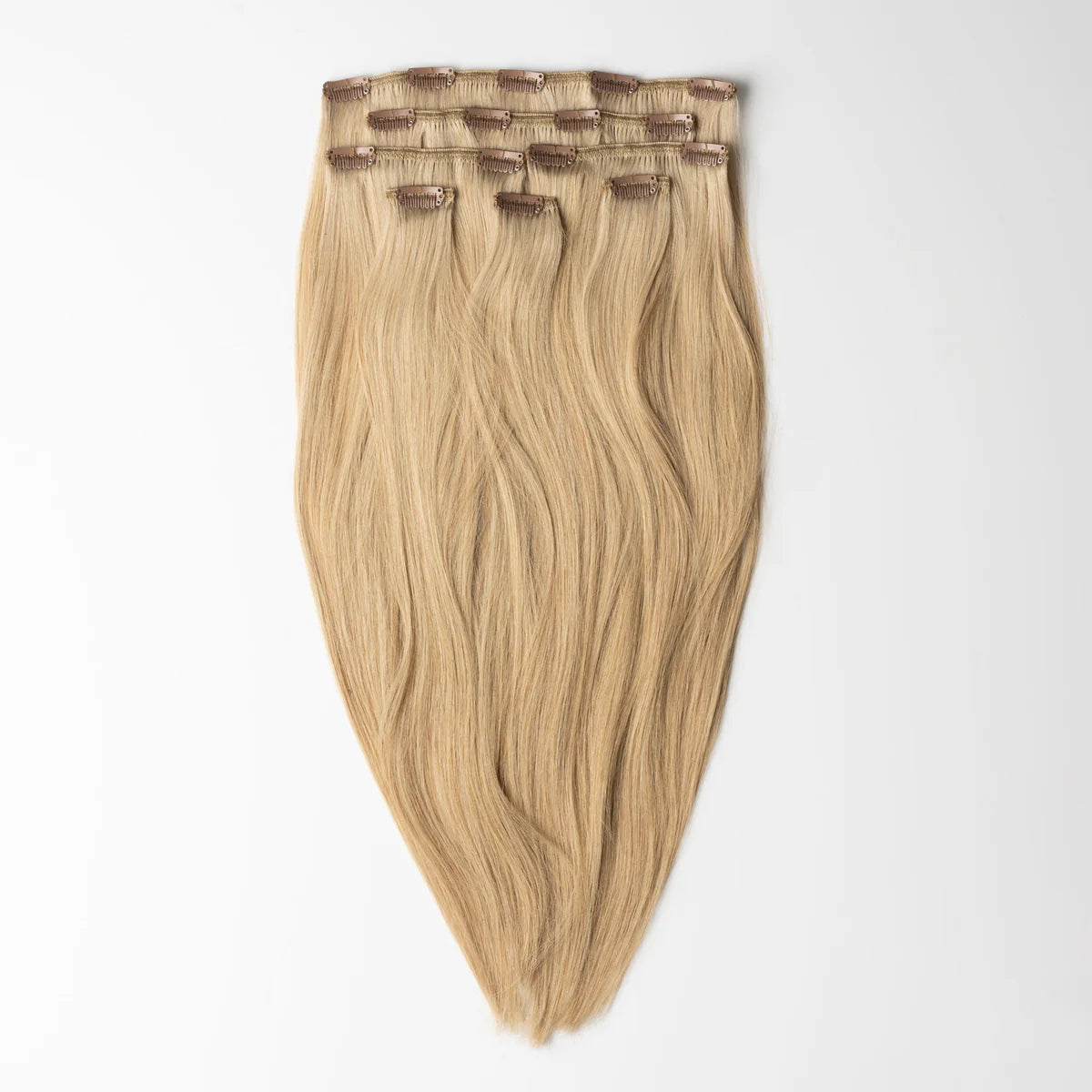 Extensiones de Clip Light Ash Blonde 60B