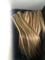 Clip in extensions - Beige Blonde Root 5B+16B