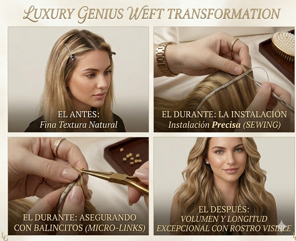 Jenius weft