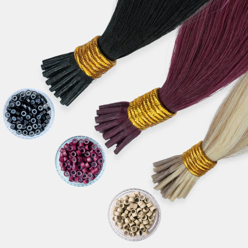 I Tip 0,8 g 20 pulgadas Puro (25 hebras)