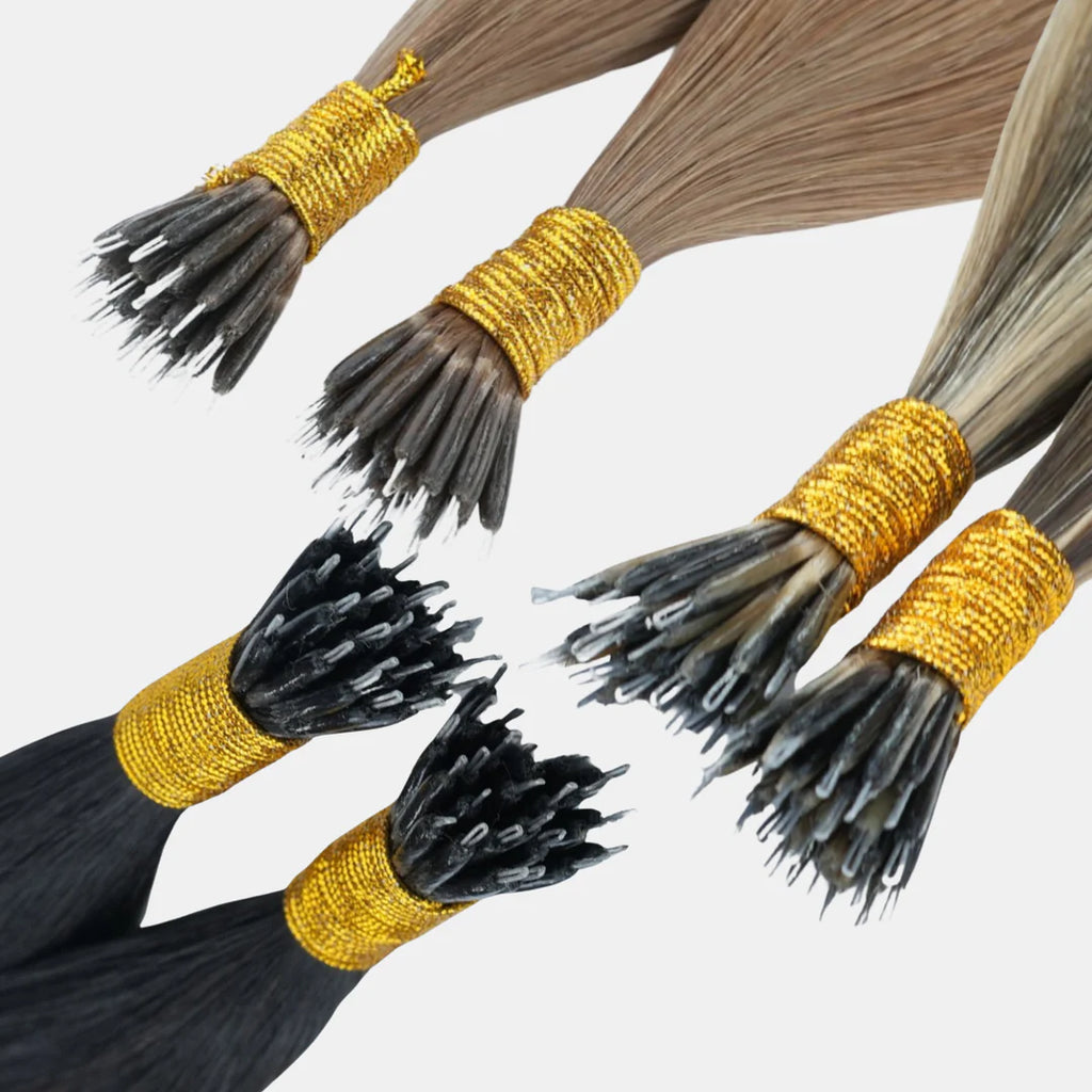 Punta nano de silicona de 0,8 g y 20 pulgadas (25 hebras) (Copia)