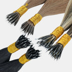 Punta nano de silicona de 0,8 g y 30 pulgadas (25 hebras)