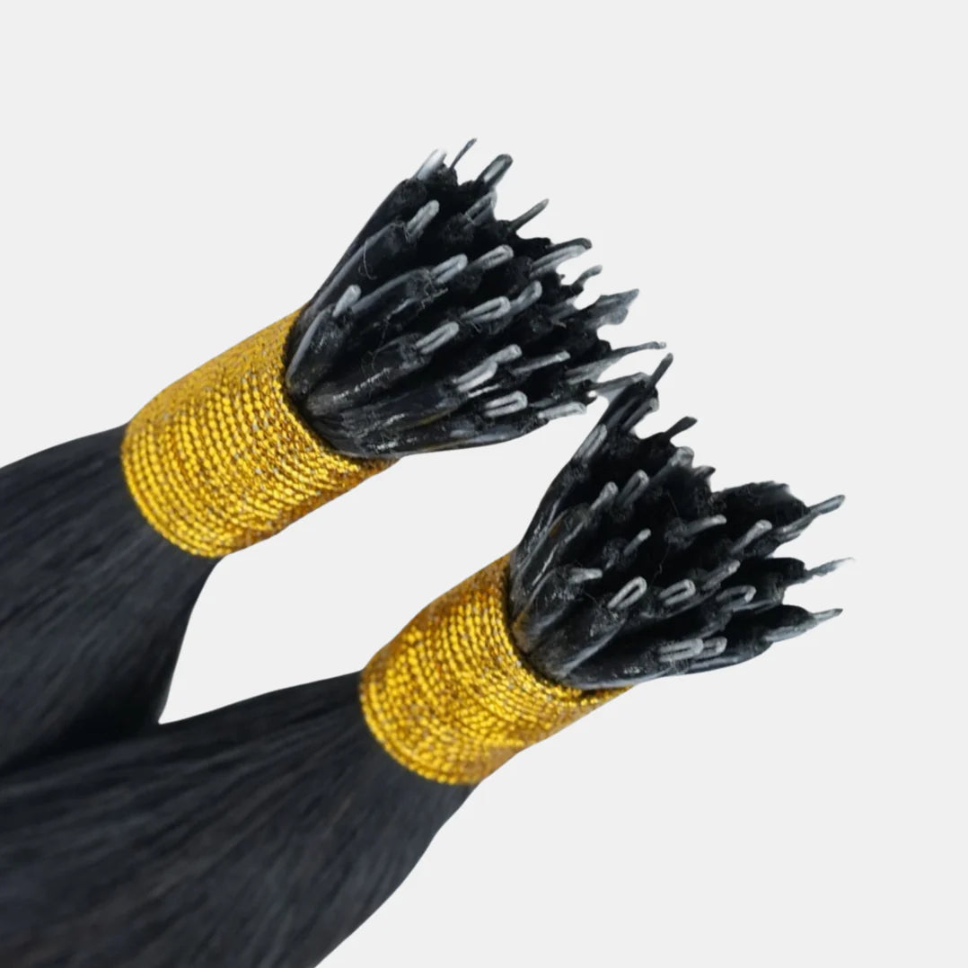 Punta nanométrica de 1 g, 20 pulgadas, lujo (50 mechones)