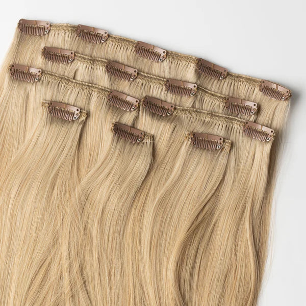 Clip in extensions - Natural Blonde 15