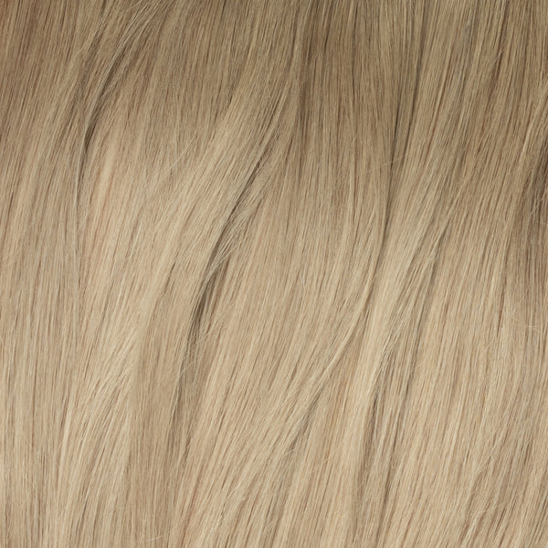 Clip in extensions - Beige Blonde Root 5B+16B