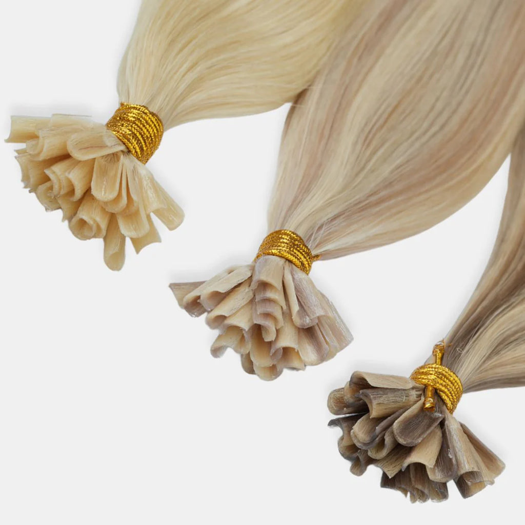 U Tip 1g 18 pulgadas puro (50 hebras)