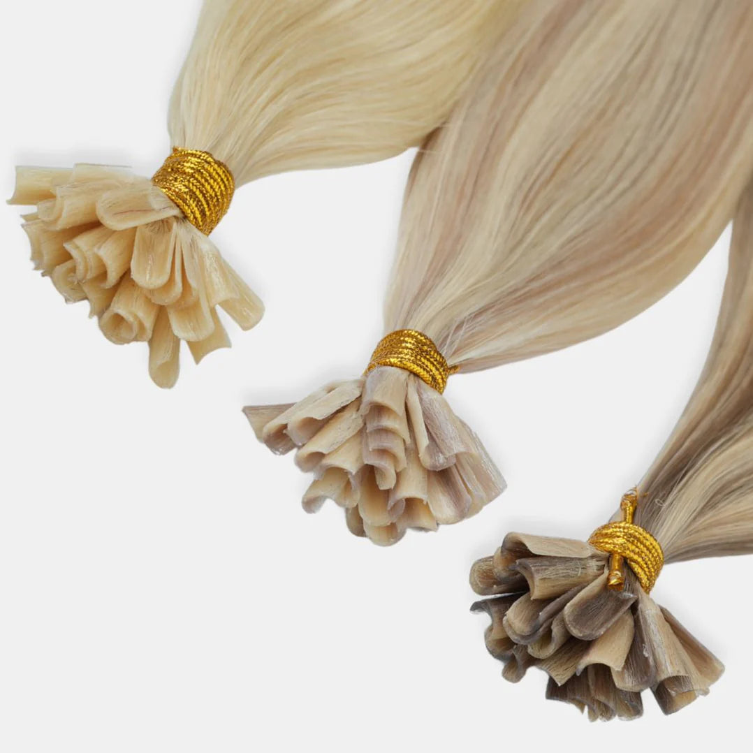 U Tip 1g 18 pulgadas puro (50 hebras)