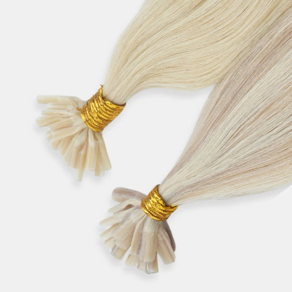 U Tip 1g 18 pulgadas puro (50 hebras)