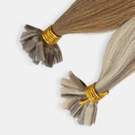 U Tip 1g 18 pulgadas puro (50 hebras)