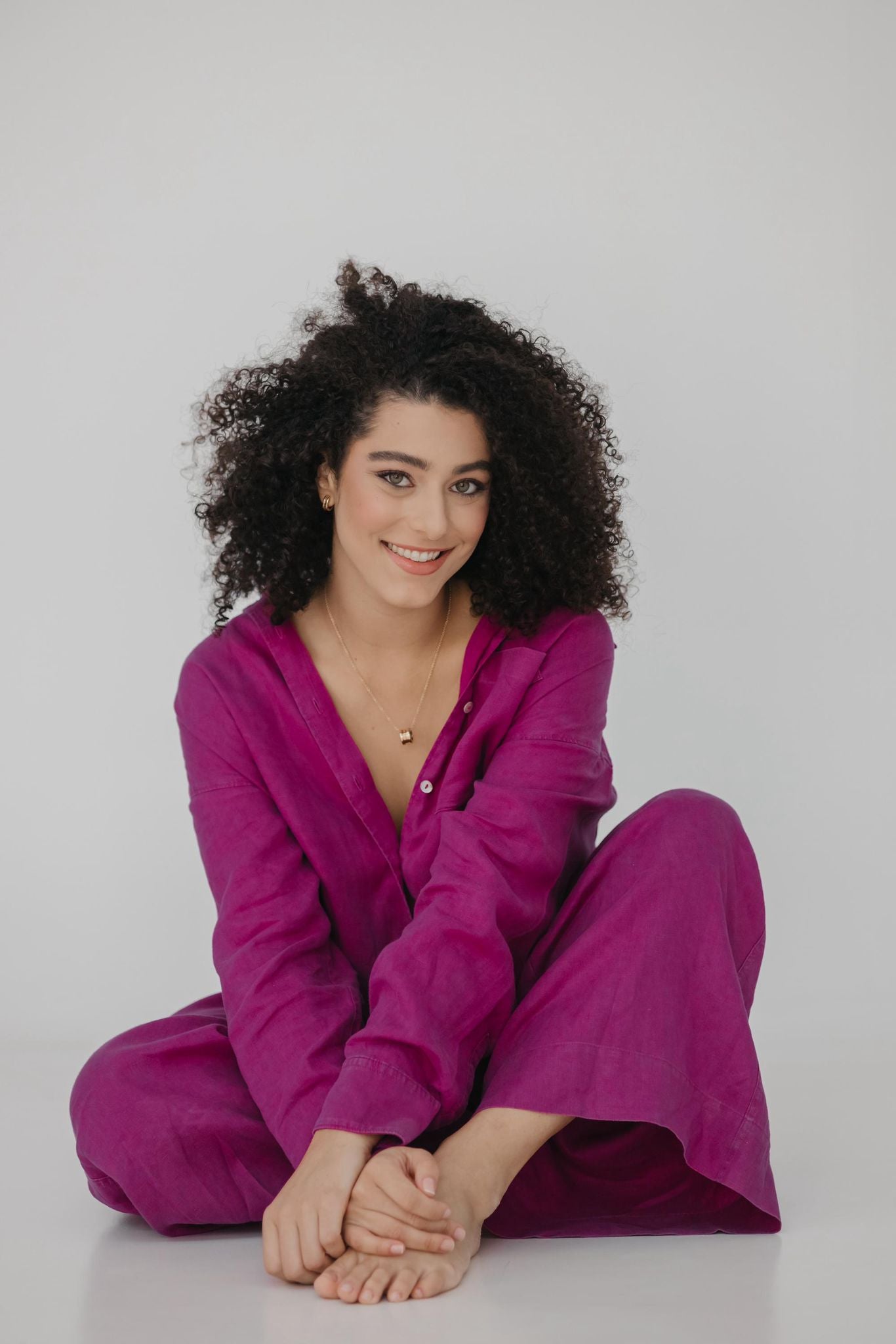 Onda natural, 1 paquete de cabello humano virgen de color natural.