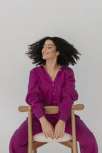 Onda natural, 1 paquete de cabello humano virgen de color natural.