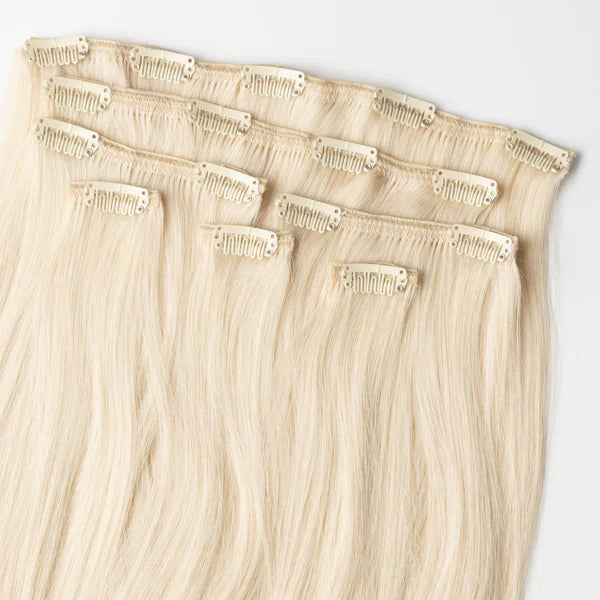 Extensiones de Clip Light Ash Blonde 60B