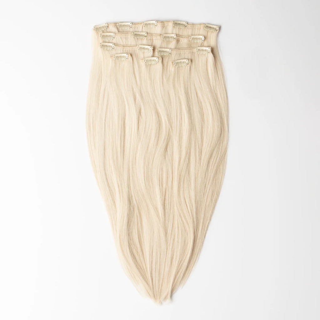 Extensiones de Clip Light Ash Blonde 60B