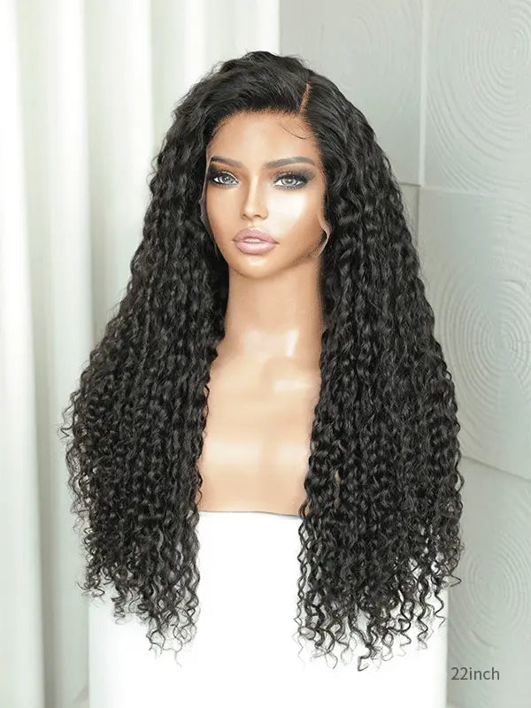The Caribbean Deep Wave Wig Virgin Human Hair