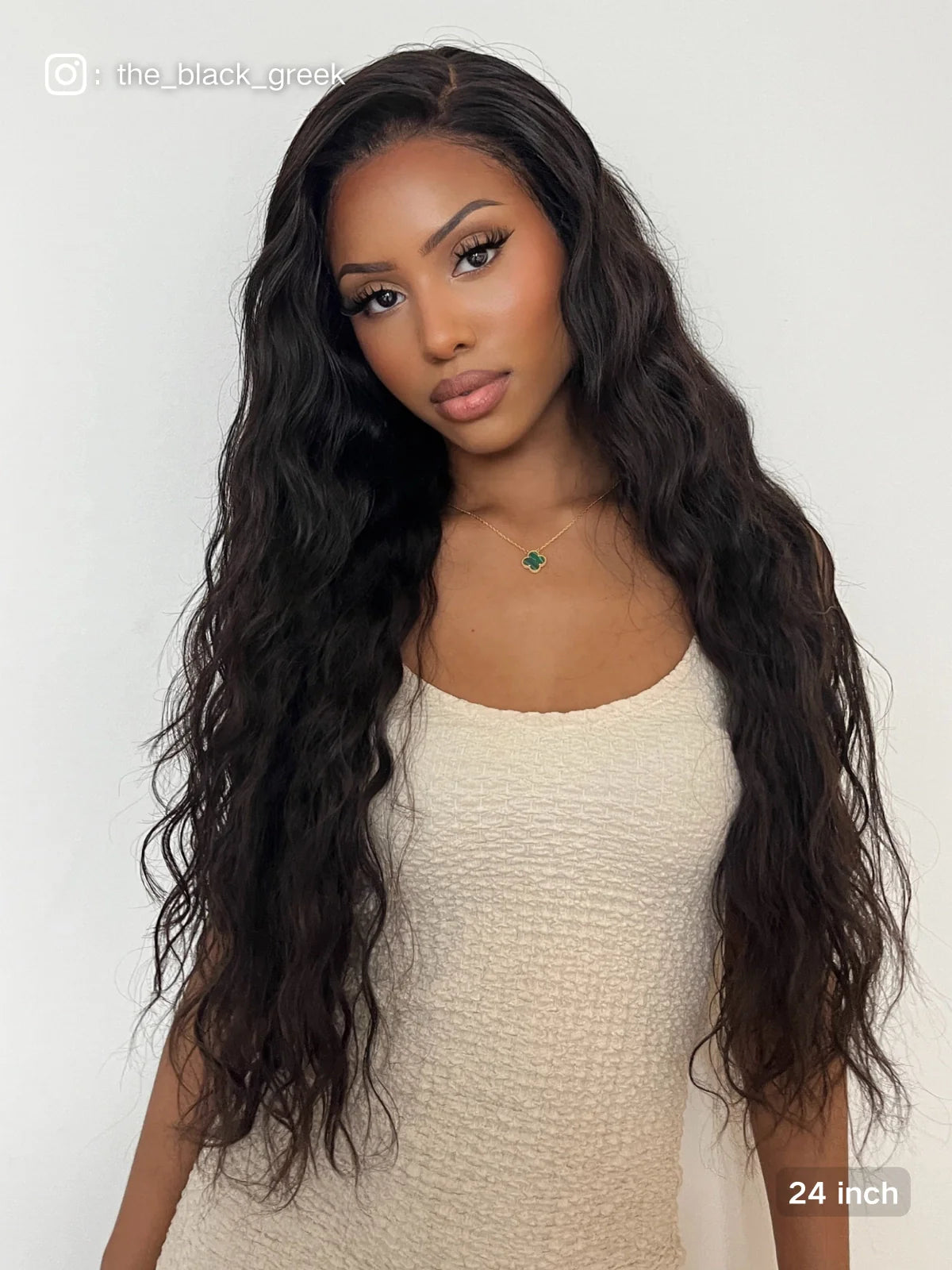 Ciara Long Hair Wig Natural Wave Glueless Wig