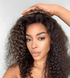 The Caribbean Deep Wave Wig Virgin Human Hair