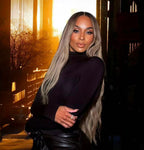 Alba Bronde Balayage Glueless Wig 180% Density