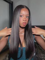 Victoria Real Human Hair Straight Glueless Wig