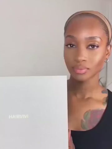 April Natural Looking 180% Density Glueless Wig