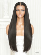 Victoria Real Human Hair Straight Glueless Wig